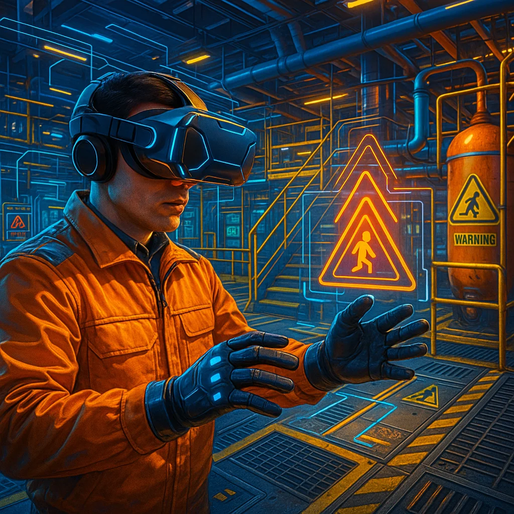 Проект VR-тренажер